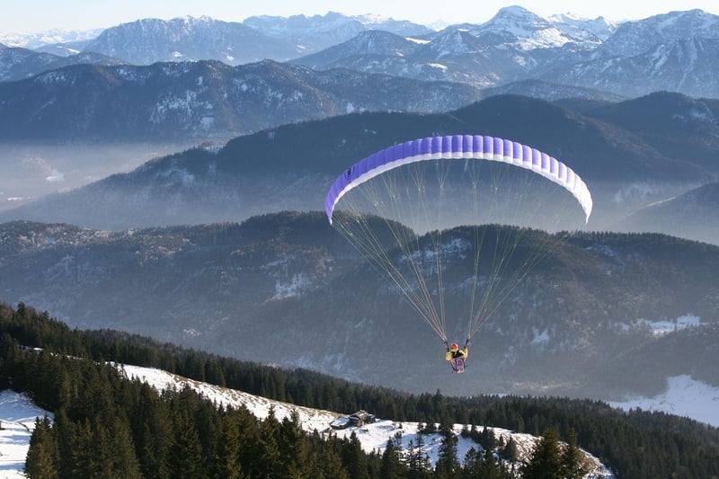 Paragliding Experience