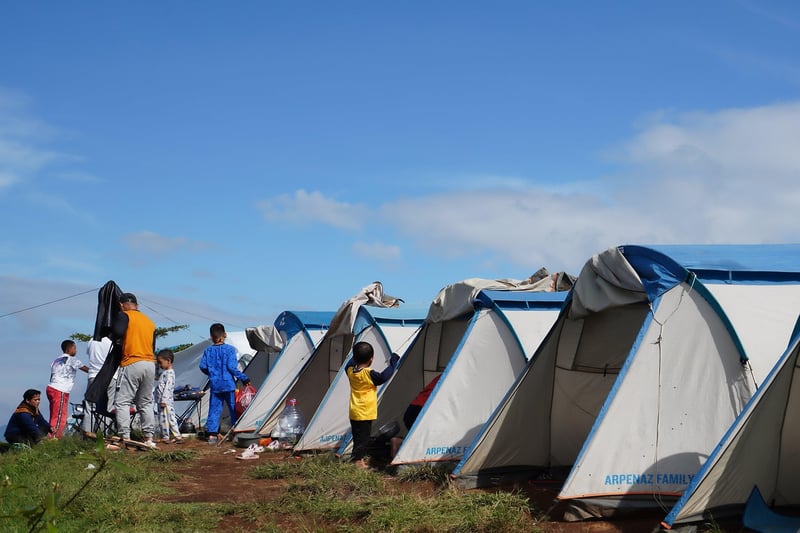 Off-the-Grid Camping